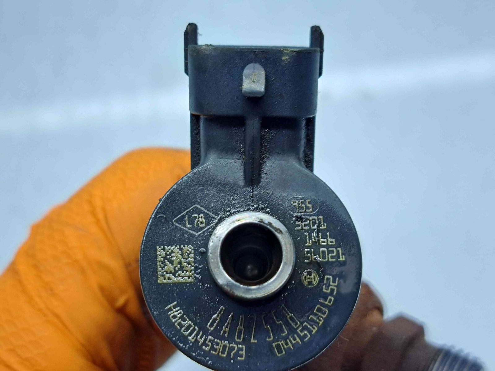 Injector Dacia Sandero 2 [Fabr 2012-prezent] H8201453073 1.5 DCI K9K626 66KW / 90CP - imagine 7