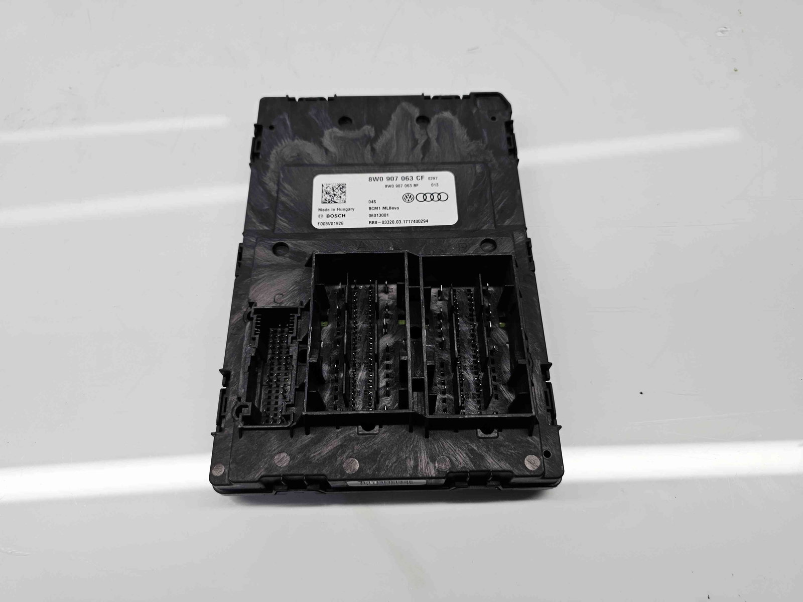 Modul confort Audi A4 (8W2, B9) [Fabr 2015-2023] 8W0907063CF - imagine 1