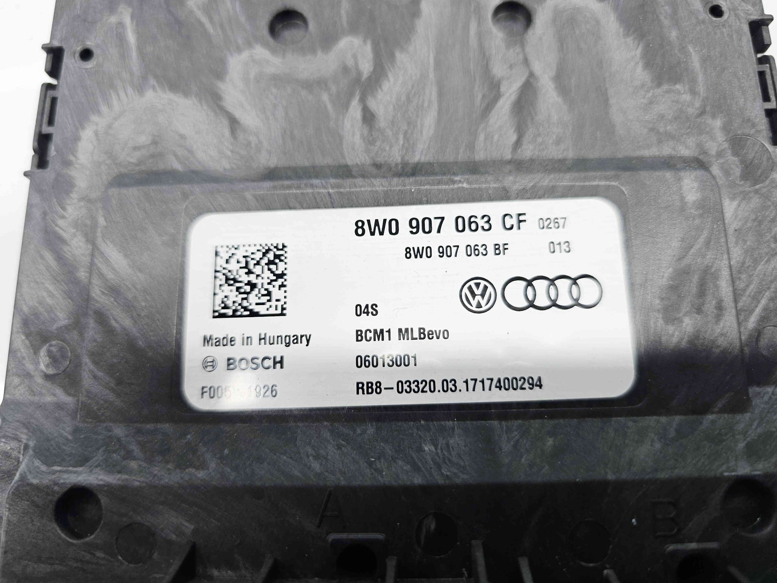 Modul confort Audi A4 (8W2, B9) [Fabr 2015-2023] 8W0907063CF - imagine 2