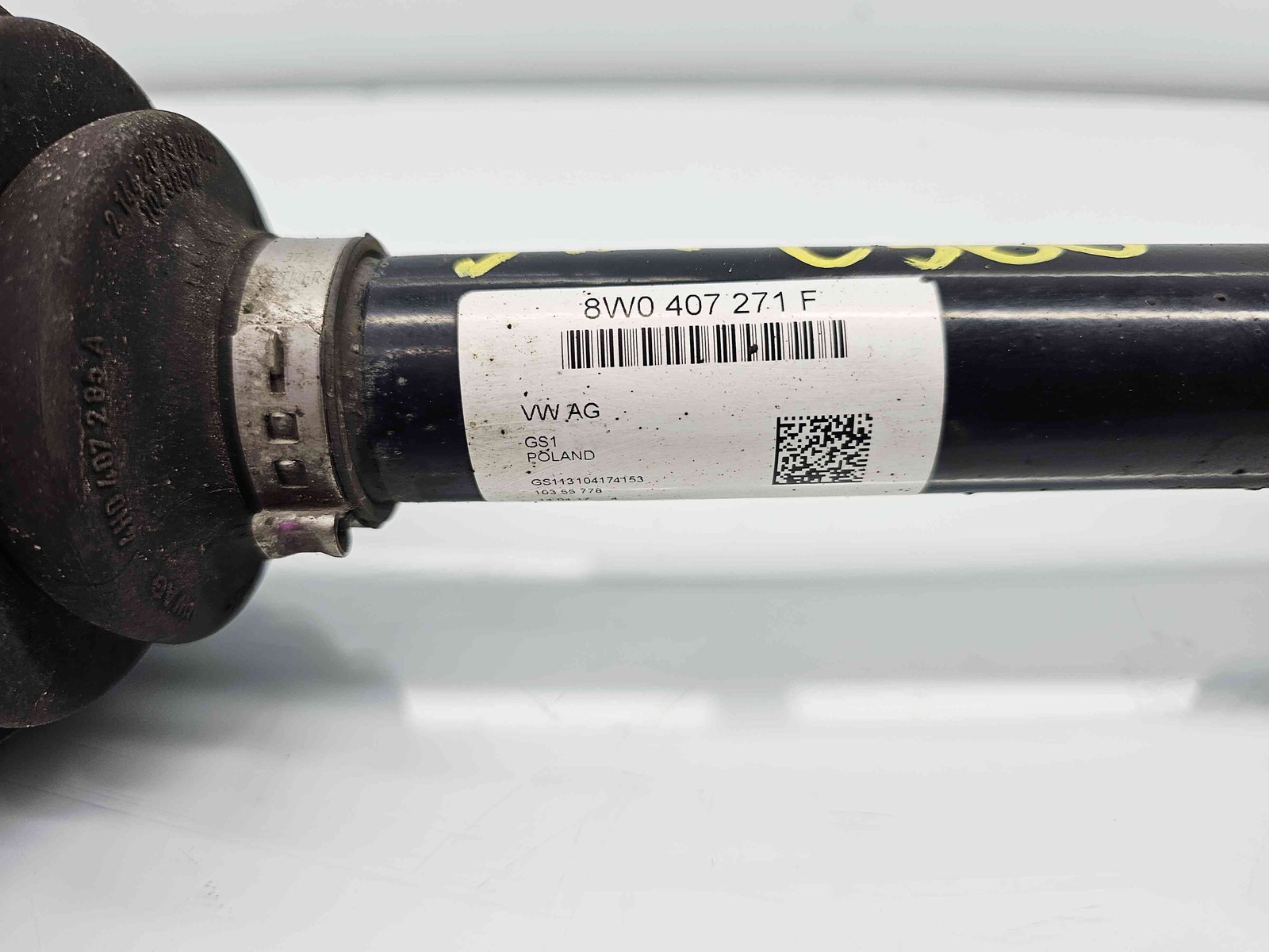 Planetara stanga fata Audi A4 (8W2, B9) [Fabr 2015-2023] 8W0407271F 2.0 TDI DETA 140KW / 190CP - imagine 2