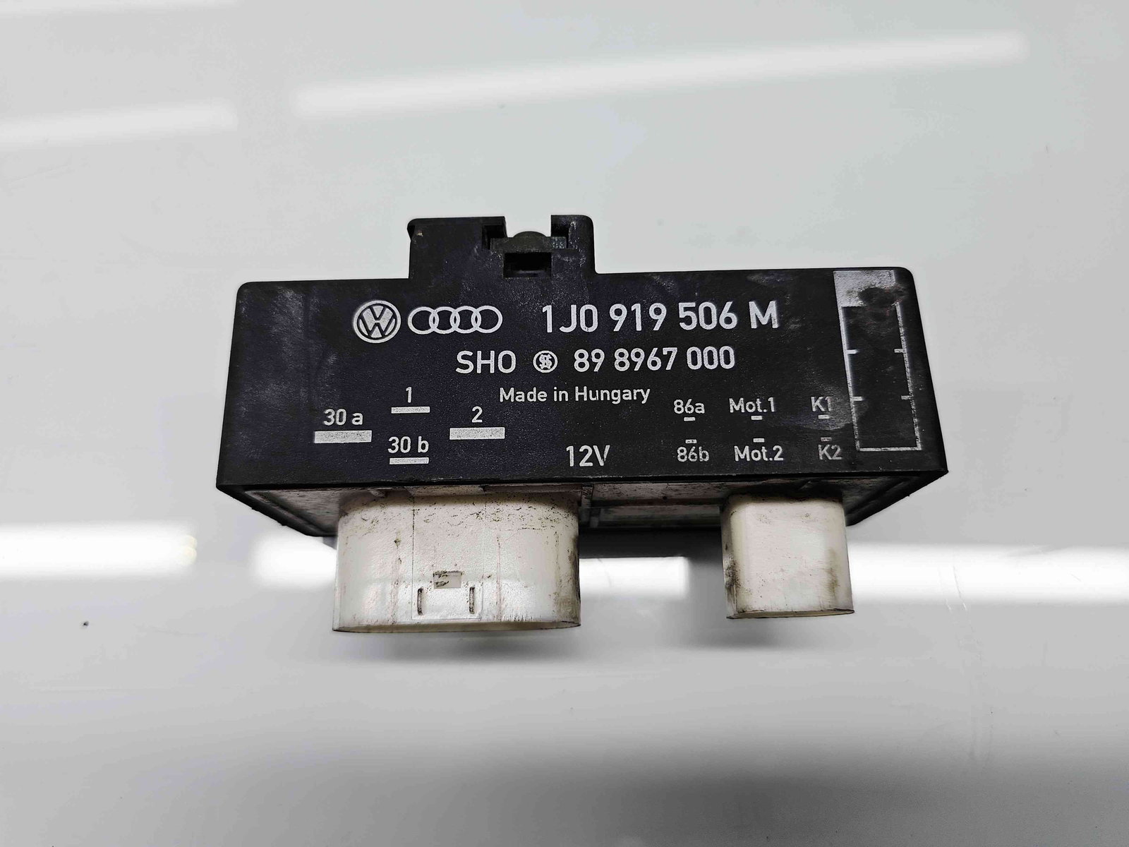 Releu SkodaFabia 2 (5J, 542) [Fabr 2007-2014] 1J0919506M - imagine 5