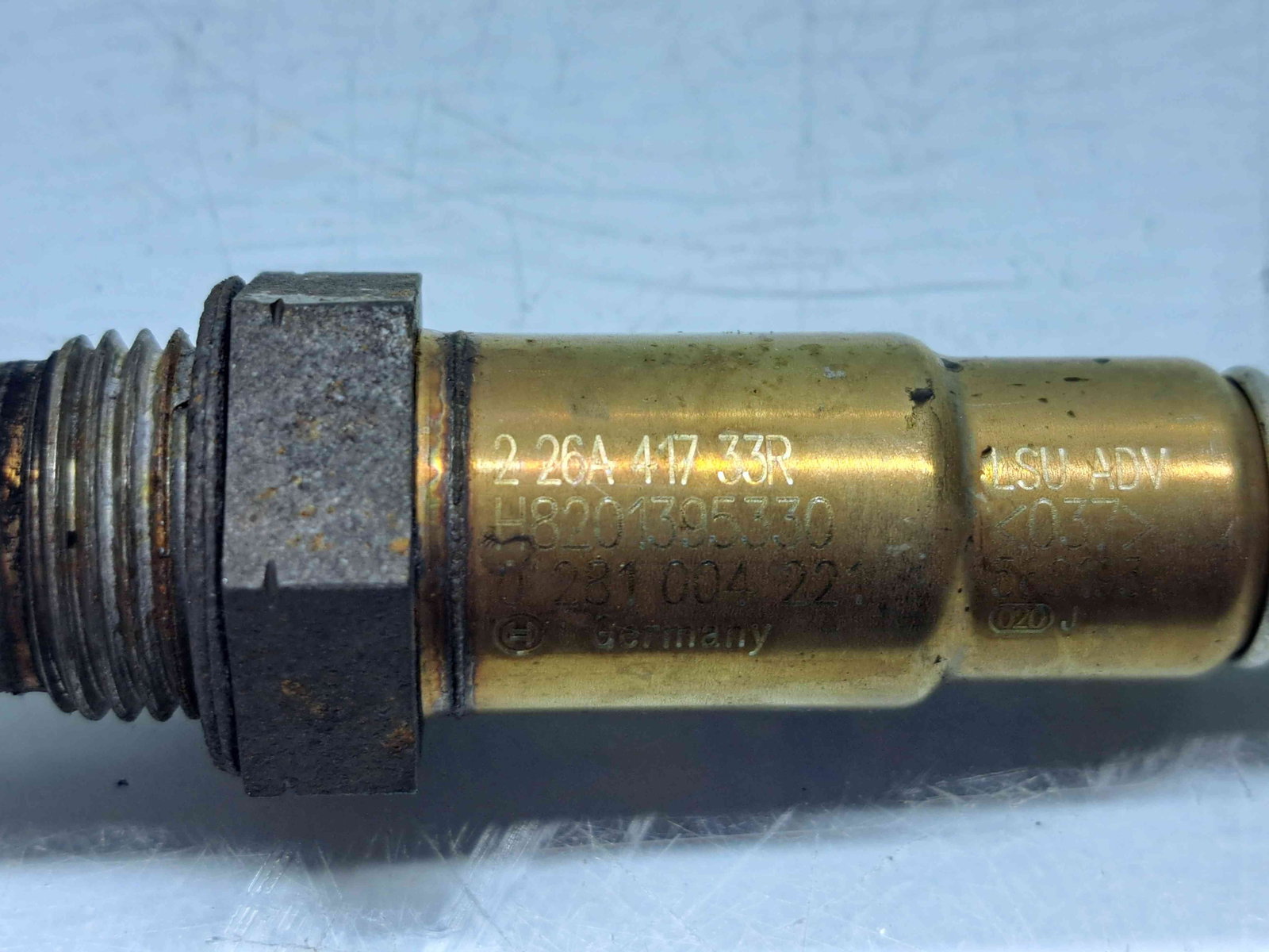 Sonda lambda Dacia Sandero 2 [Fabr 2012-prezent] H8201395330 1.5 DCI K9K626 66KW / 90CP - imagine 3