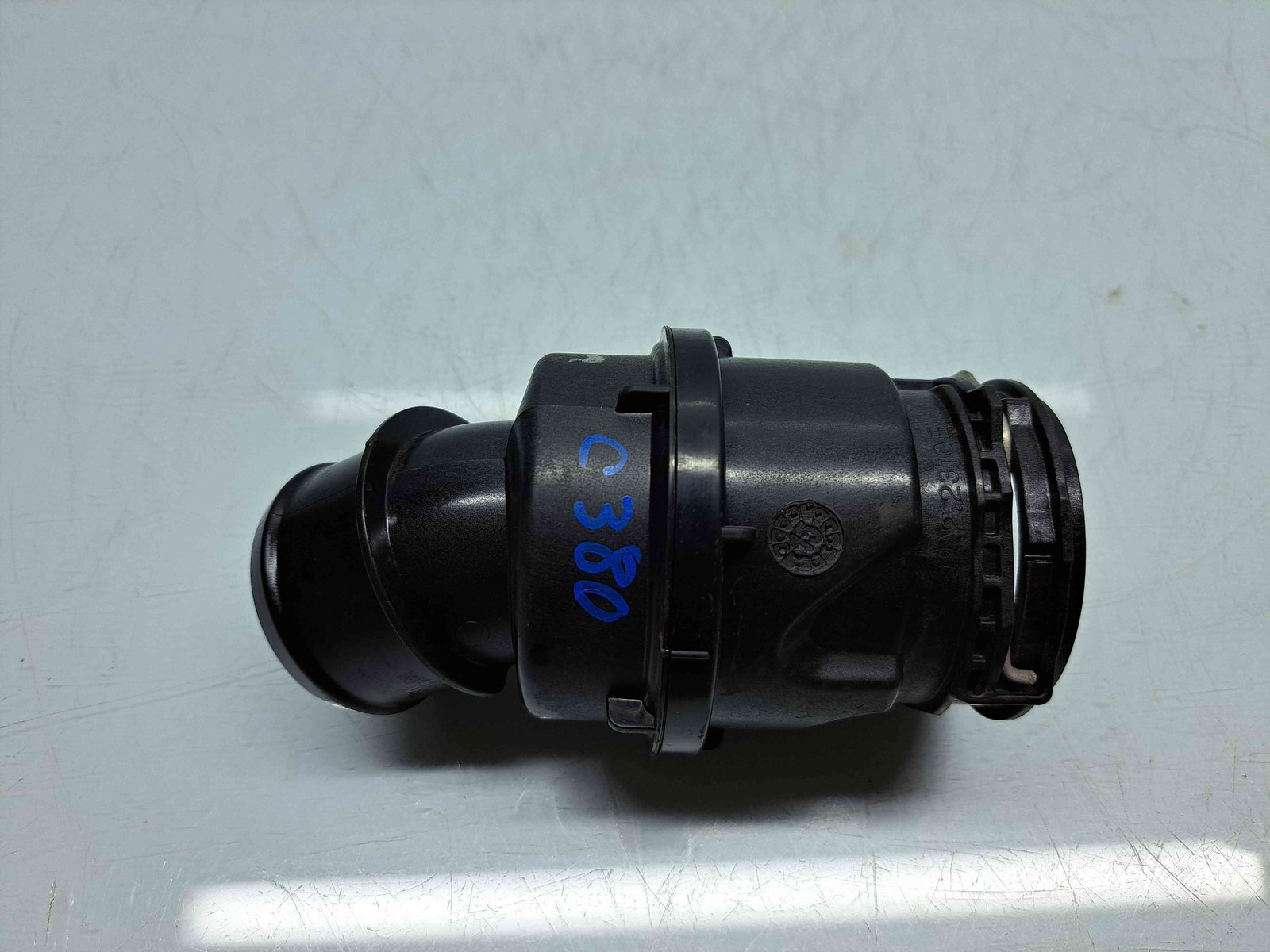 Tub intercooler Dacia Sandero 2 [Fabr 2012-prezent] 1085605S02 1.5 DCI K9K626 66KW / 90CP - imagine 2