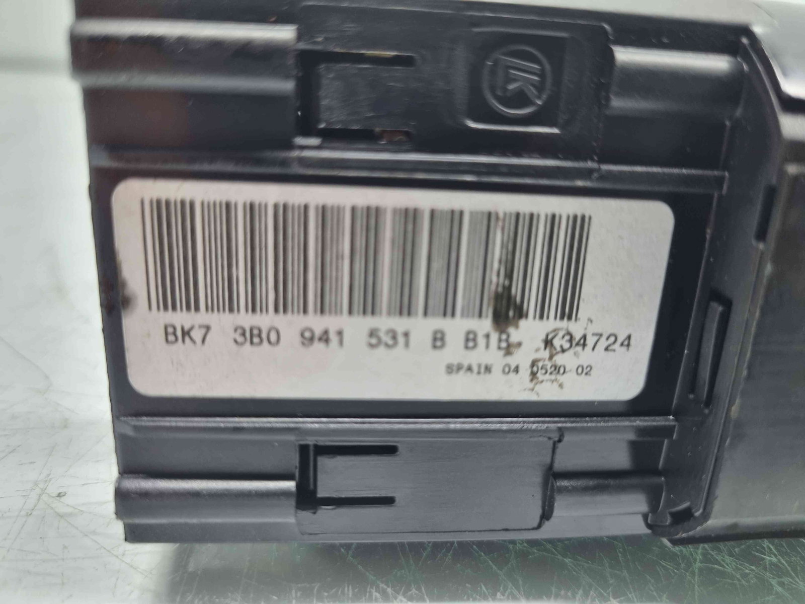 Bloc lumini Skoda Fabia 2 (5J, 542) [Fabr 2007-2014] 3B0941531B - imagine 7