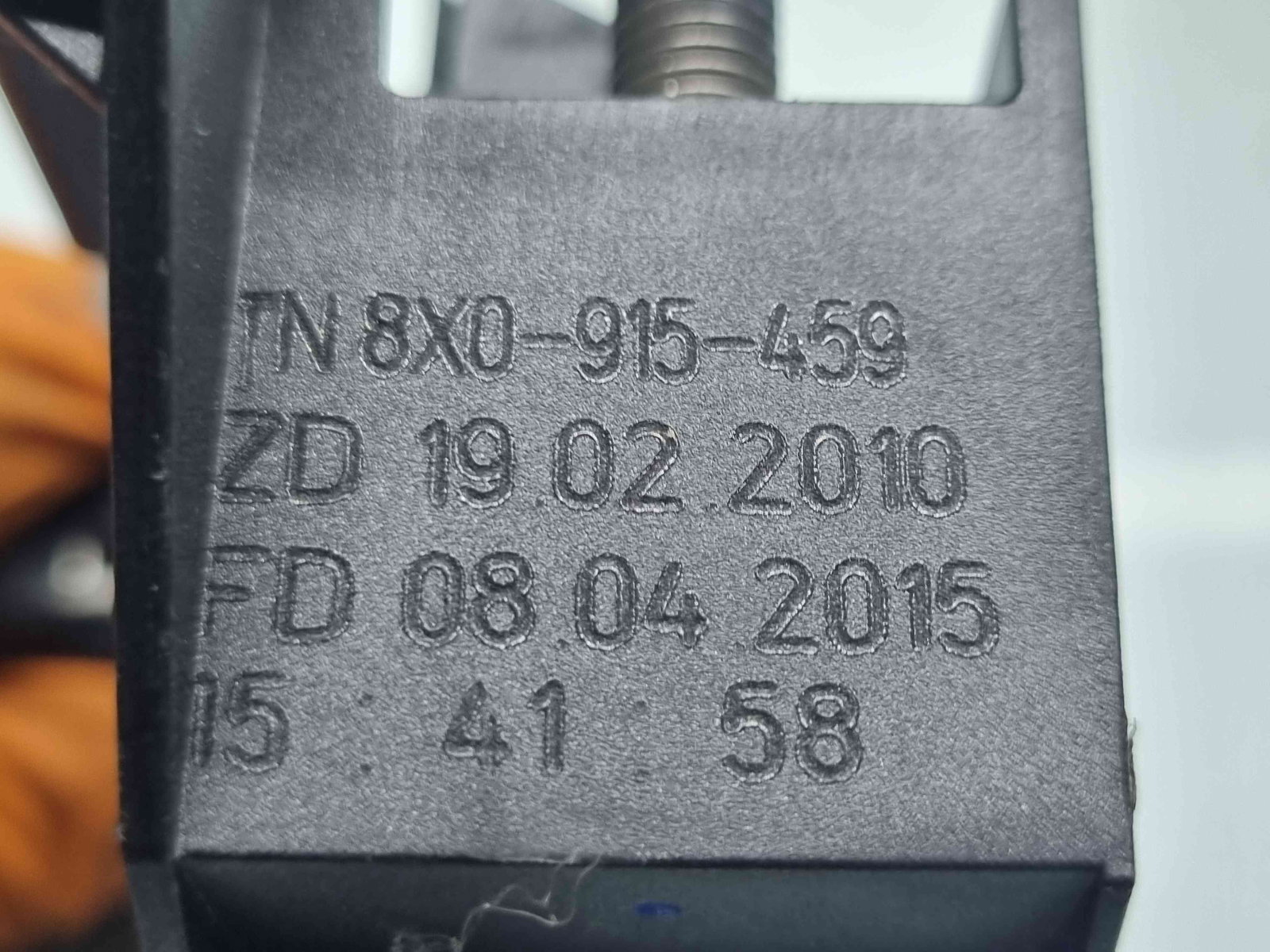 Borna baterie (+) cu capsa AudiA1 Sportback (8XF) [Fabr 2011-2018] 8X0915459 - imagine 5