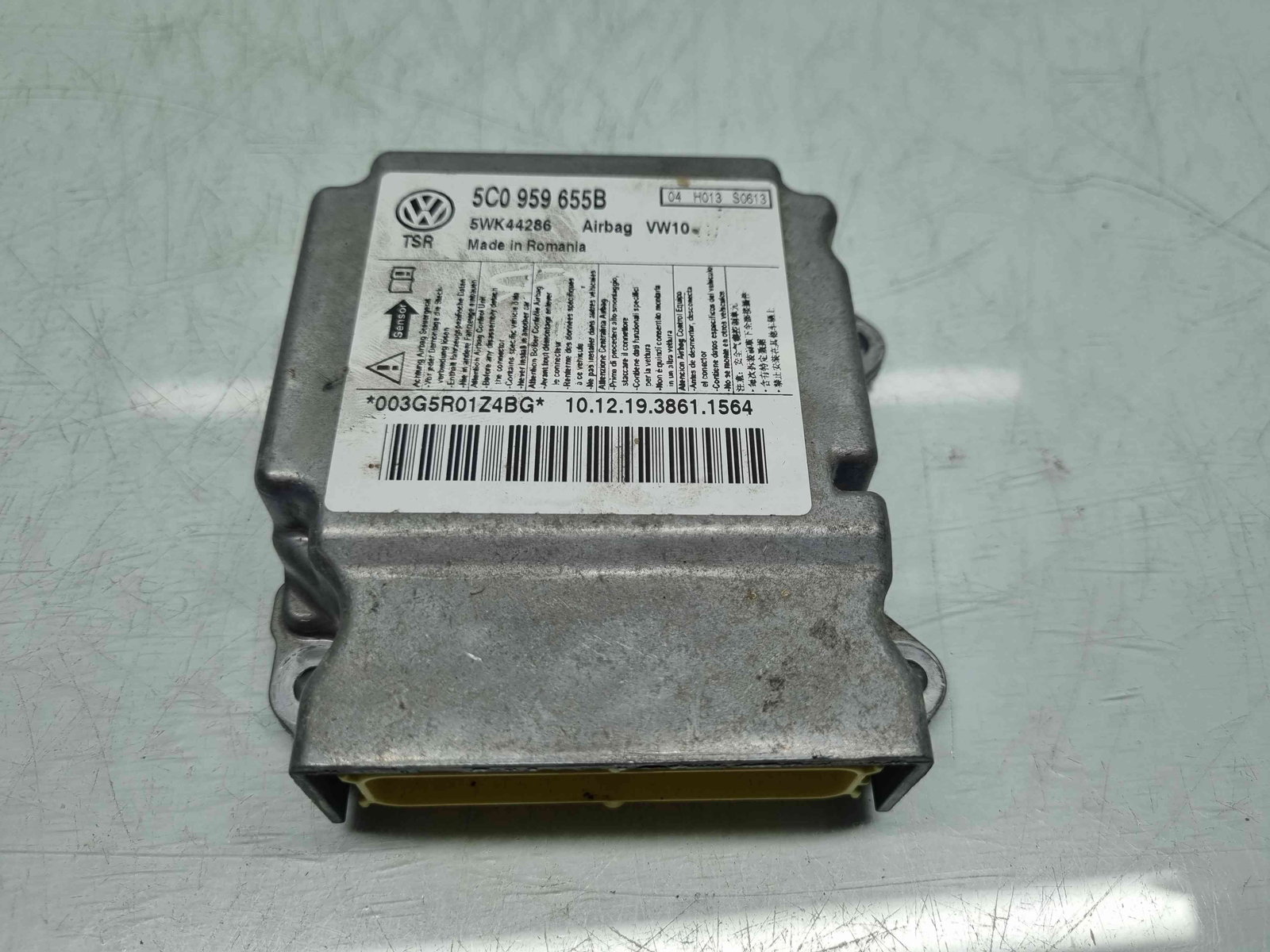 Calculator airbag Volkswagen Golf 6 (5K1) [Fabr 2009-2013] 5C0959655B 1.6 TDI CAYC 77KW / 105CP