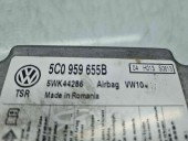 Calculator airbag Volkswagen Golf 6 (5K1) [Fabr 2009-2013] 5C0959655B 1.6 TDI CAYC 77KW / 105CP