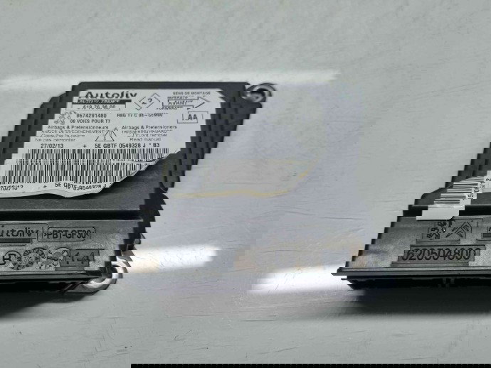 Calculator airbag Peugeot 308 [Fabr 2007-2013] 619763800 1.6 hdi 9H05 82KW / 112CP