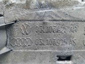 Capac motor Volkswagen Golf 6 (5K1) [Fabr 2009-2013] 03L103925AR 1.6 TDI CAYC 77KW / 105CP