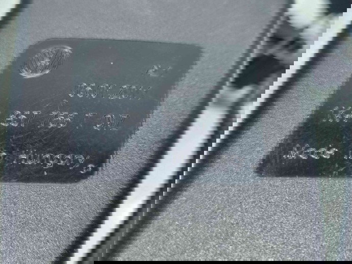  Capsa centura dreapta fata Volkswagen Golf 6 (5K1) [Fabr 2009-2013] 1K4587756T