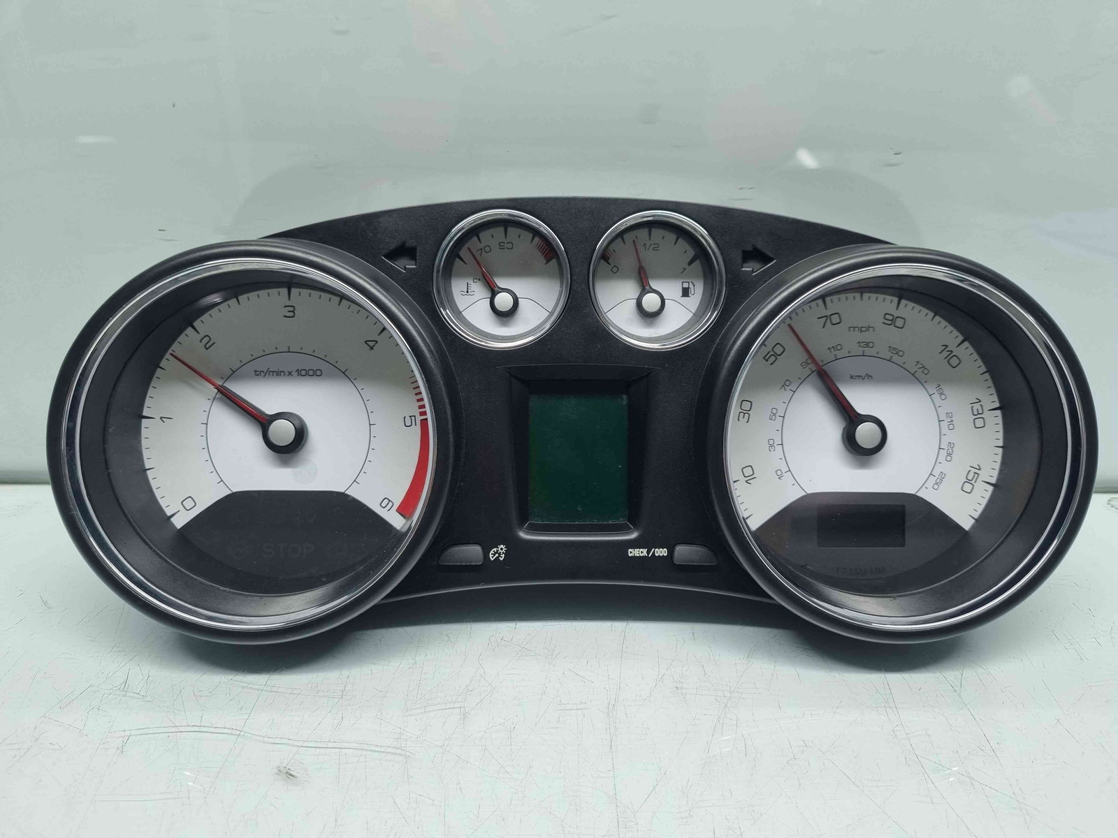 Ceas bord Peugeot 308 [Fabr 2007-2013] 5550015540 - imagine 1