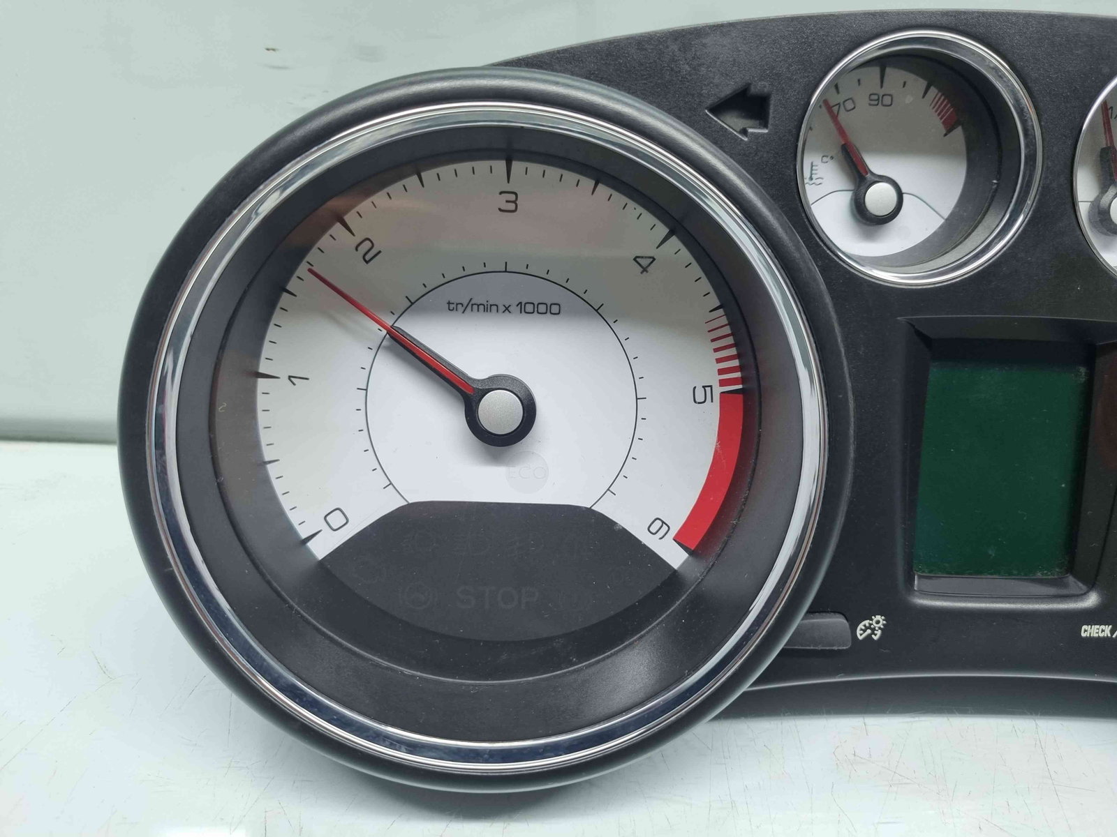 Ceas bord Peugeot 308 [Fabr 2007-2013] 5550015540 - imagine 2