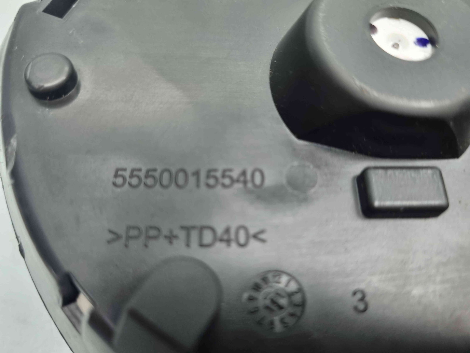 Ceas bord Peugeot 308 [Fabr 2007-2013] 5550015540 - imagine 7