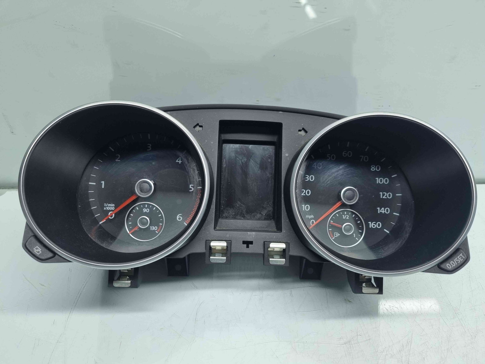 Ceas bord Volkswagen Golf 6 (5K1) [Fabr 2009-2013] 5K0920971A