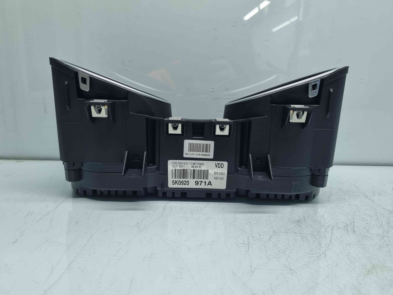 Ceas bord Volkswagen Golf 6 (5K1) [Fabr 2009-2013] 5K0920971A - imagine 4