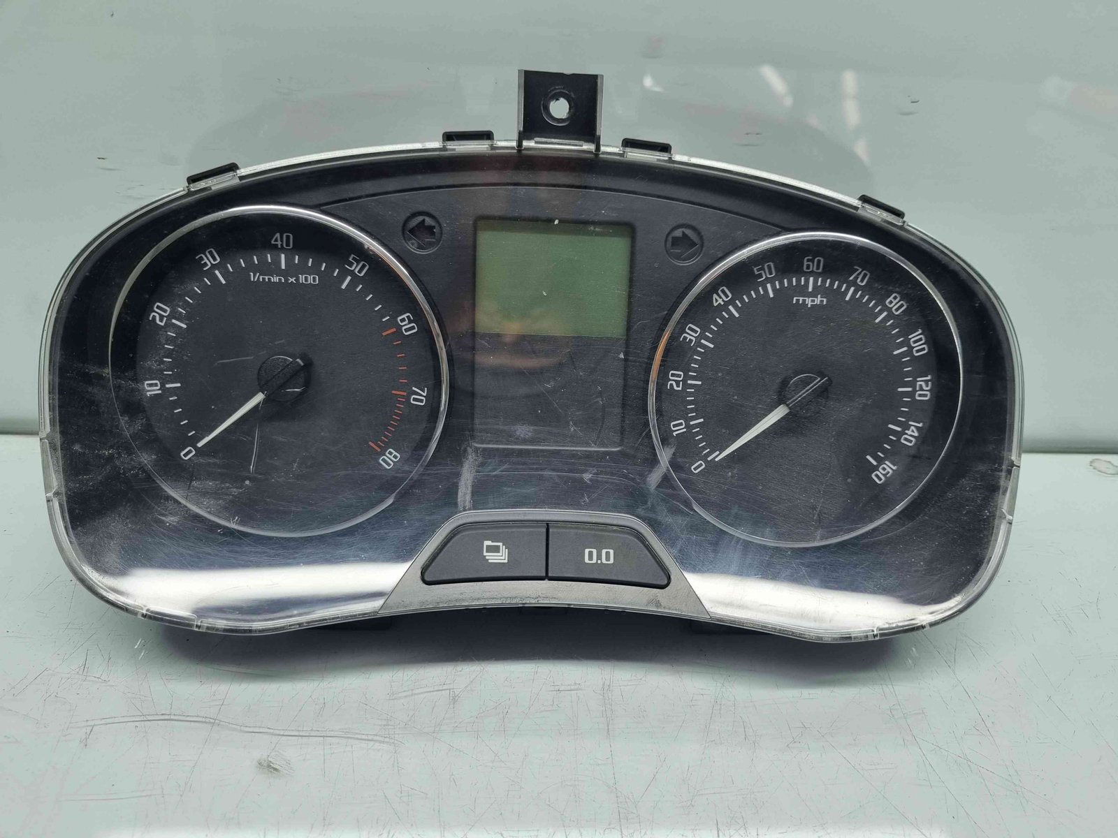 Ceas bord Skoda Fabia 2 (5J, 542) [Fabr 2007-2014] 5J0920911E - imagine 1