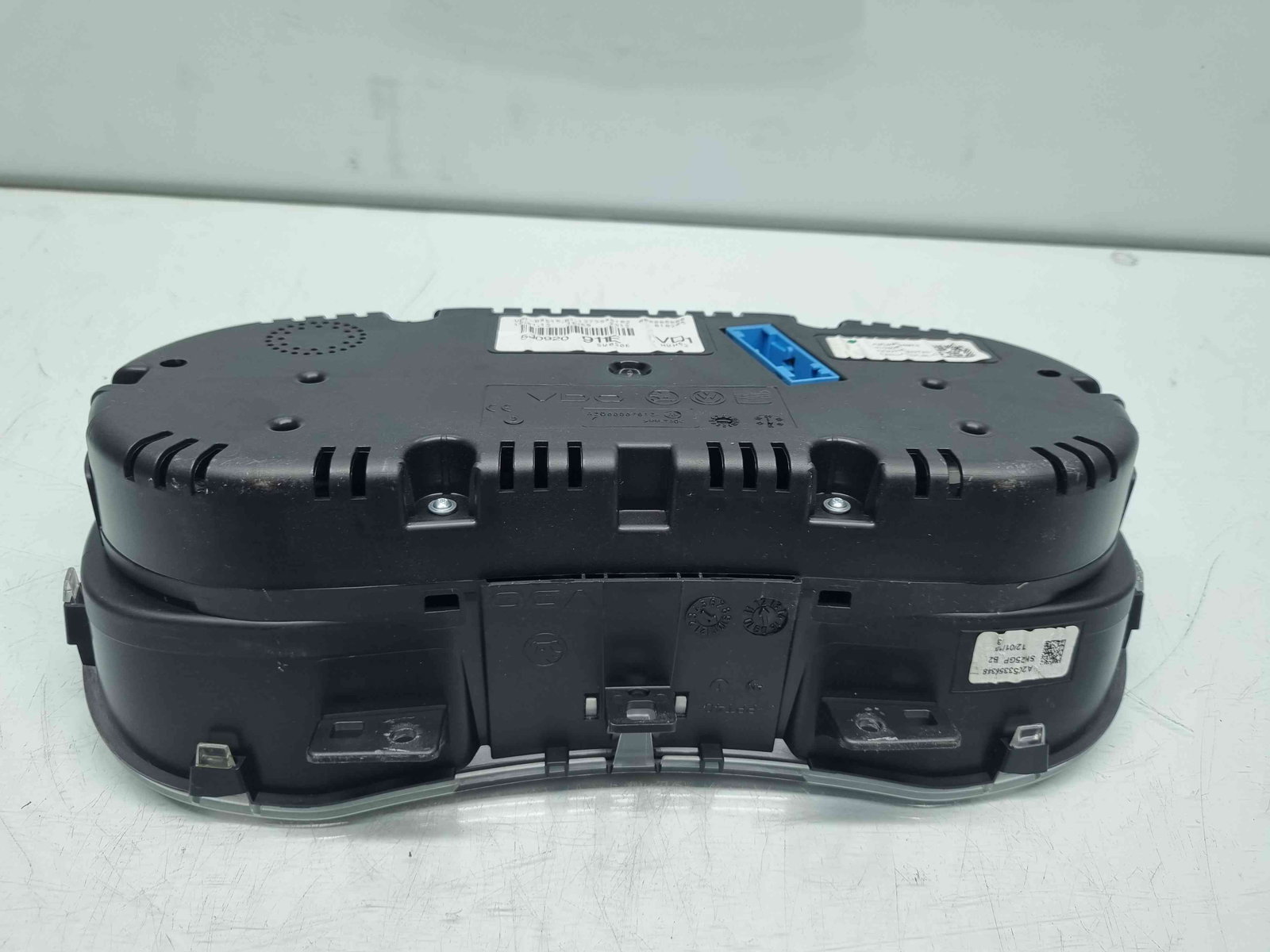 Ceas bord Skoda Fabia 2 (5J, 542) [Fabr 2007-2014] 5J0920911E - imagine 5