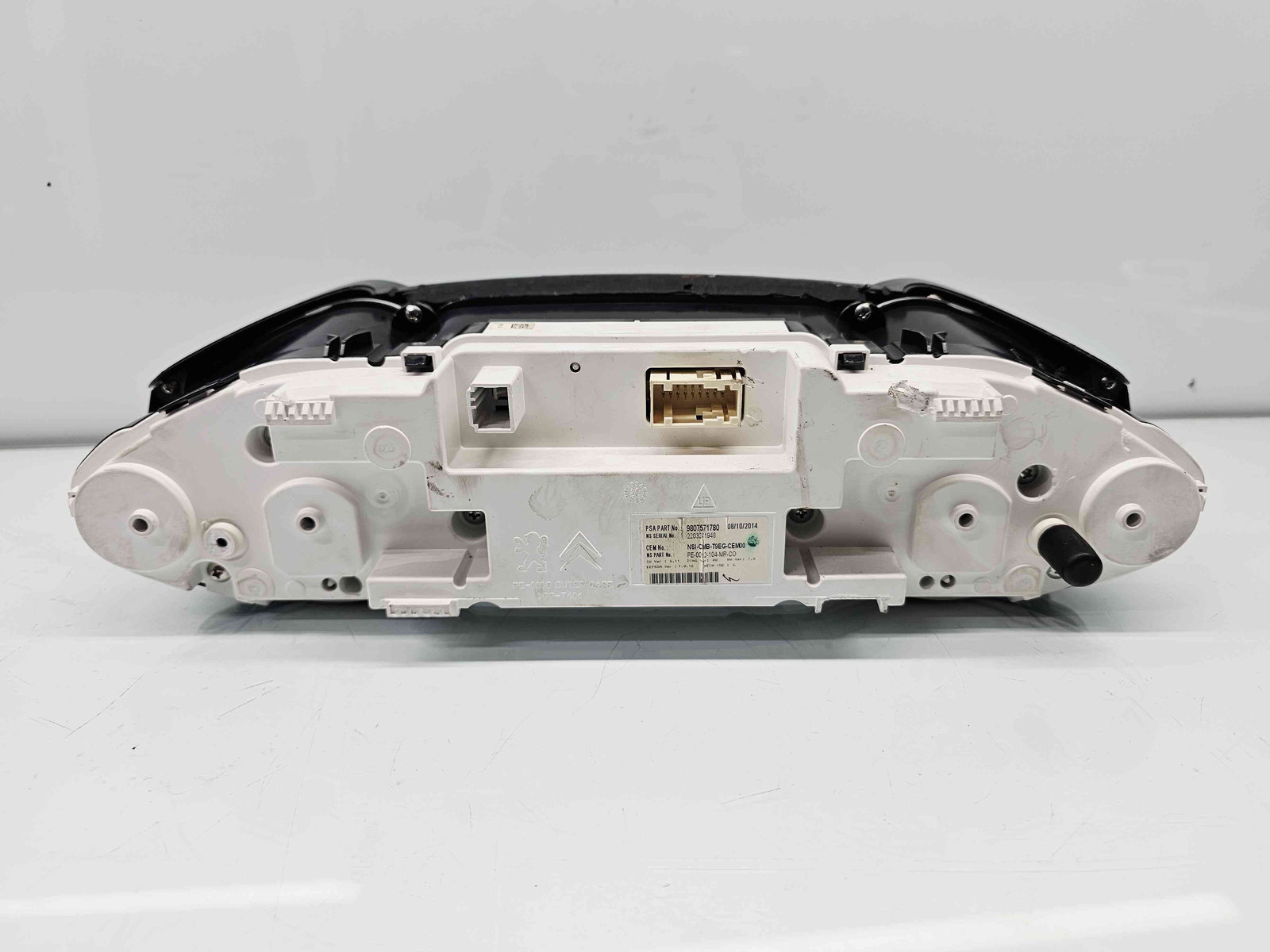 Ceas bord Peugeot 308 (II) [Fabr 2013-2020] 9807571780 - imagine 5