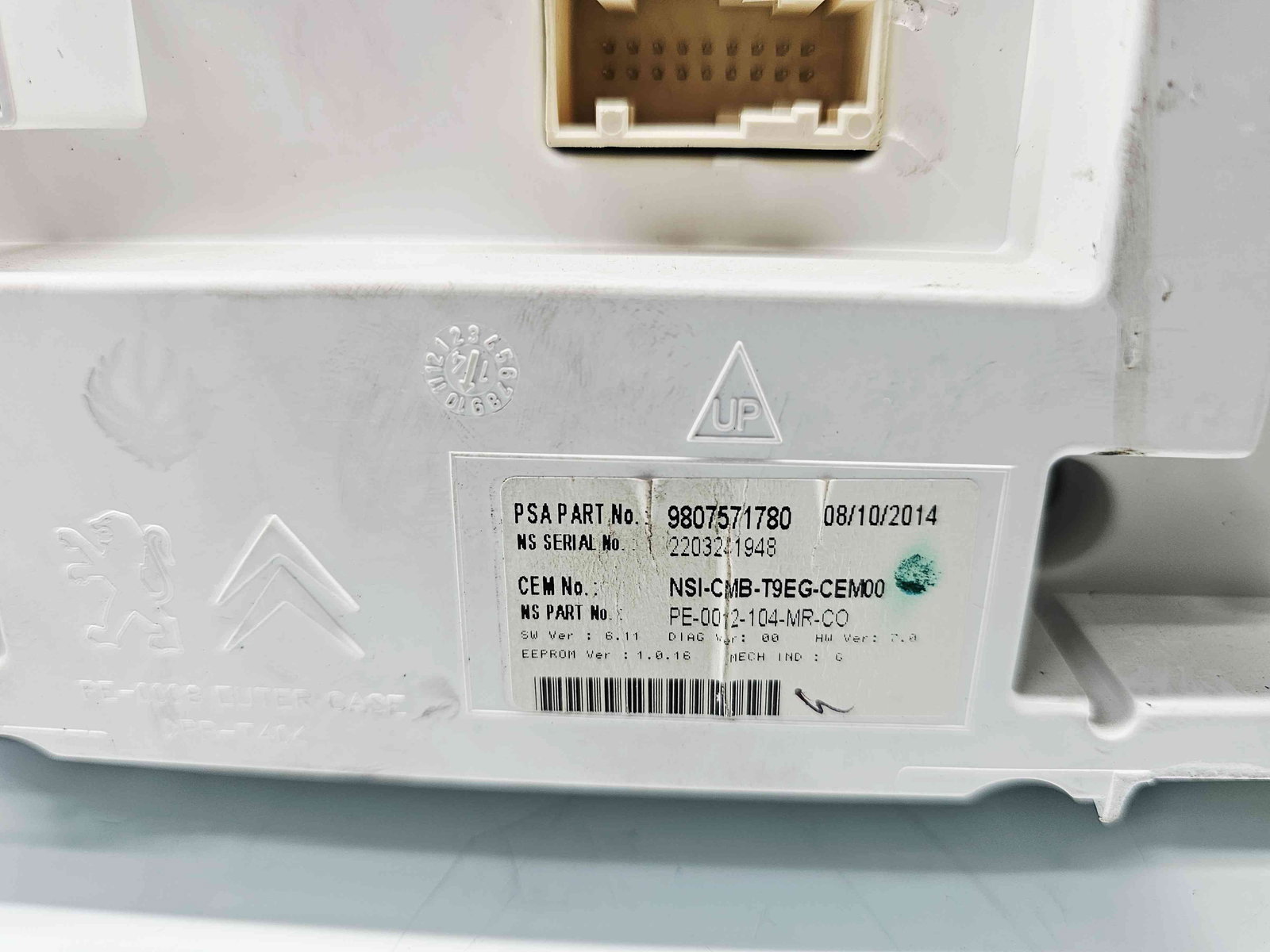 Ceas bord Peugeot 308 (II) [Fabr 2013-2020] 9807571780 - imagine 6