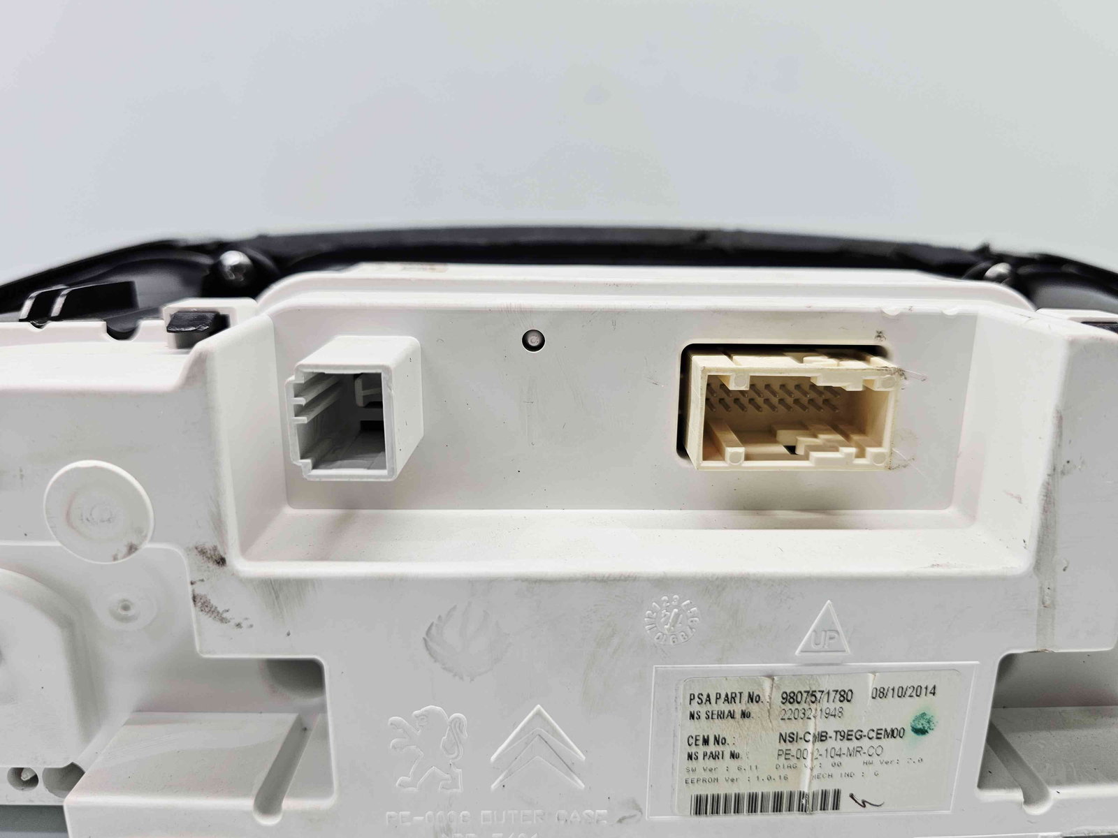 Ceas bord Peugeot 308 (II) [Fabr 2013-2020] 9807571780 - imagine 7