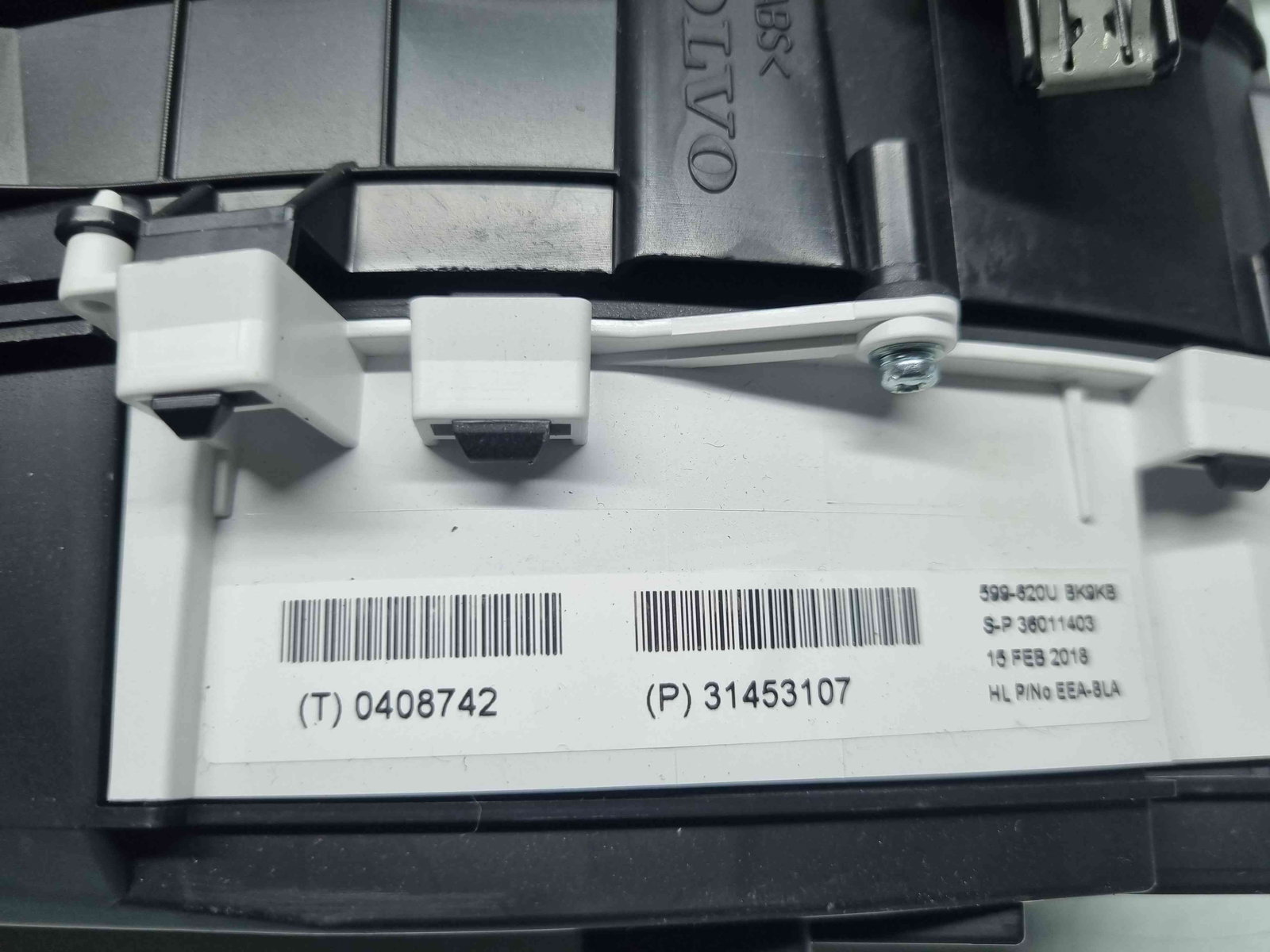 Ceas bord Volvo V40 II Rdesign [Fabr 2013-2019] 31453107 - imagine 9