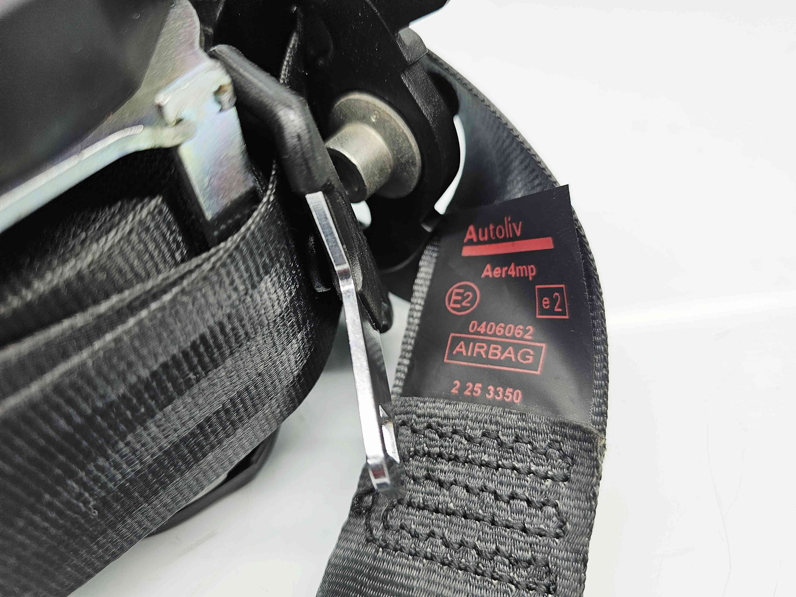 Centura dreapta fata Peugeot 308 [Fabr 2007-2013] 0406062 - imagine 2