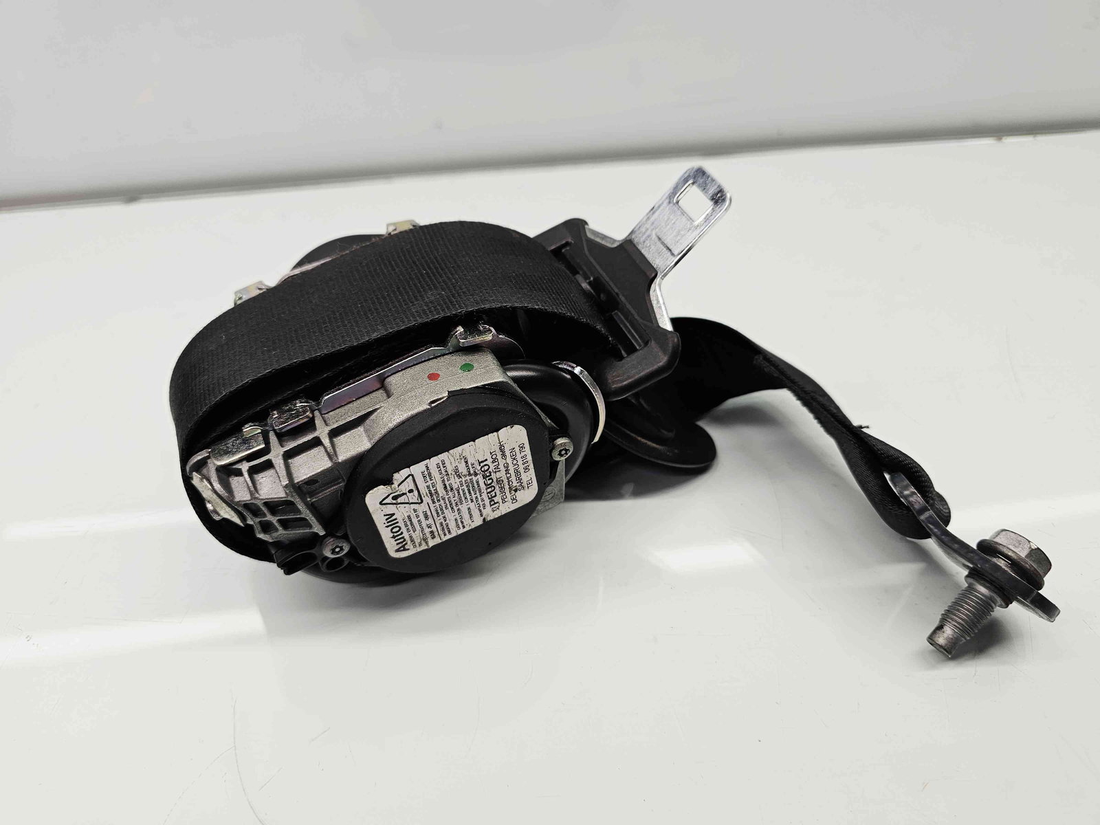 Centura stanga fata Peugeot 308 [Fabr 2007-2013] 0406062 - imagine 3