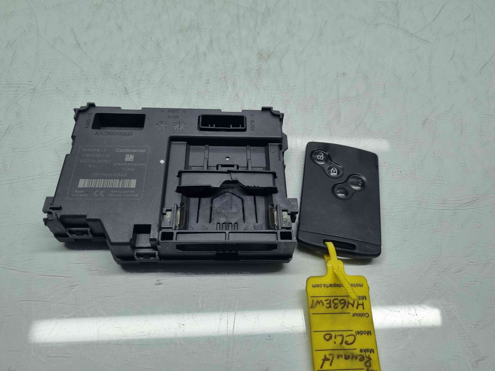 Contact cu cheie Renault Clio 4 (B98) Hatchback [Fabr 2012-2020] 285906994R 1.2 B D4F74055KW / 75CP - imagine 4