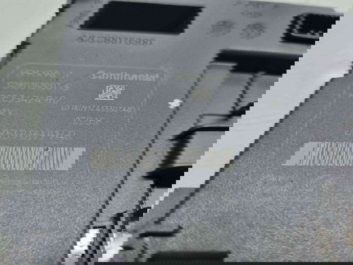  Contact cu cheie Renault Clio 4 (B98) Hatchback [Fabr 2012-2020] 285906994R 1.2 B D4F74055KW / 75CP