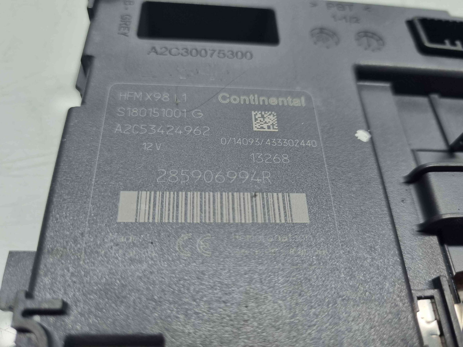 Contact cu cheie Renault Clio 4 (B98) Hatchback [Fabr 2012-2020] 285906994R 1.2 B D4F74055KW / 75CP - imagine 5