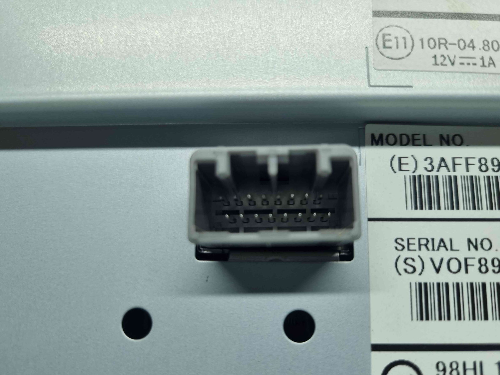 Display bord Volvo V40 II Rdesign [Fabr 2013-2019] 31483613AA - imagine 8