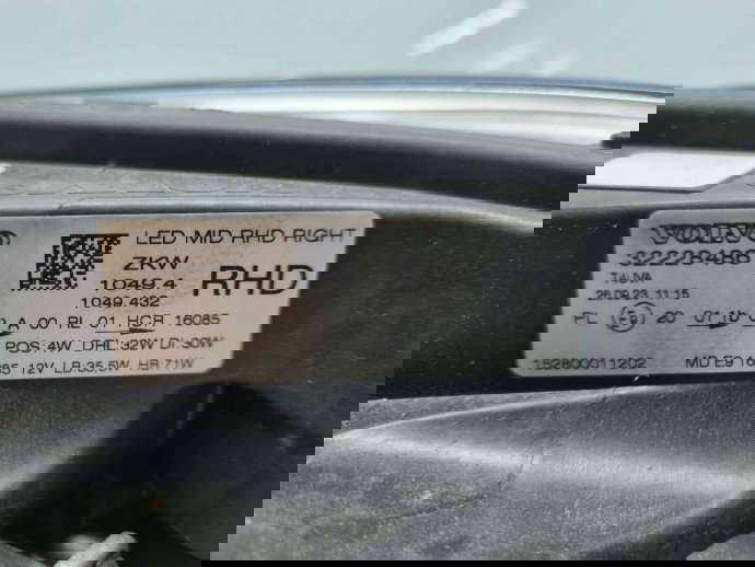  Far dreapta Volvo V40 II Rdesign [Fabr 2013-2019] 32228486