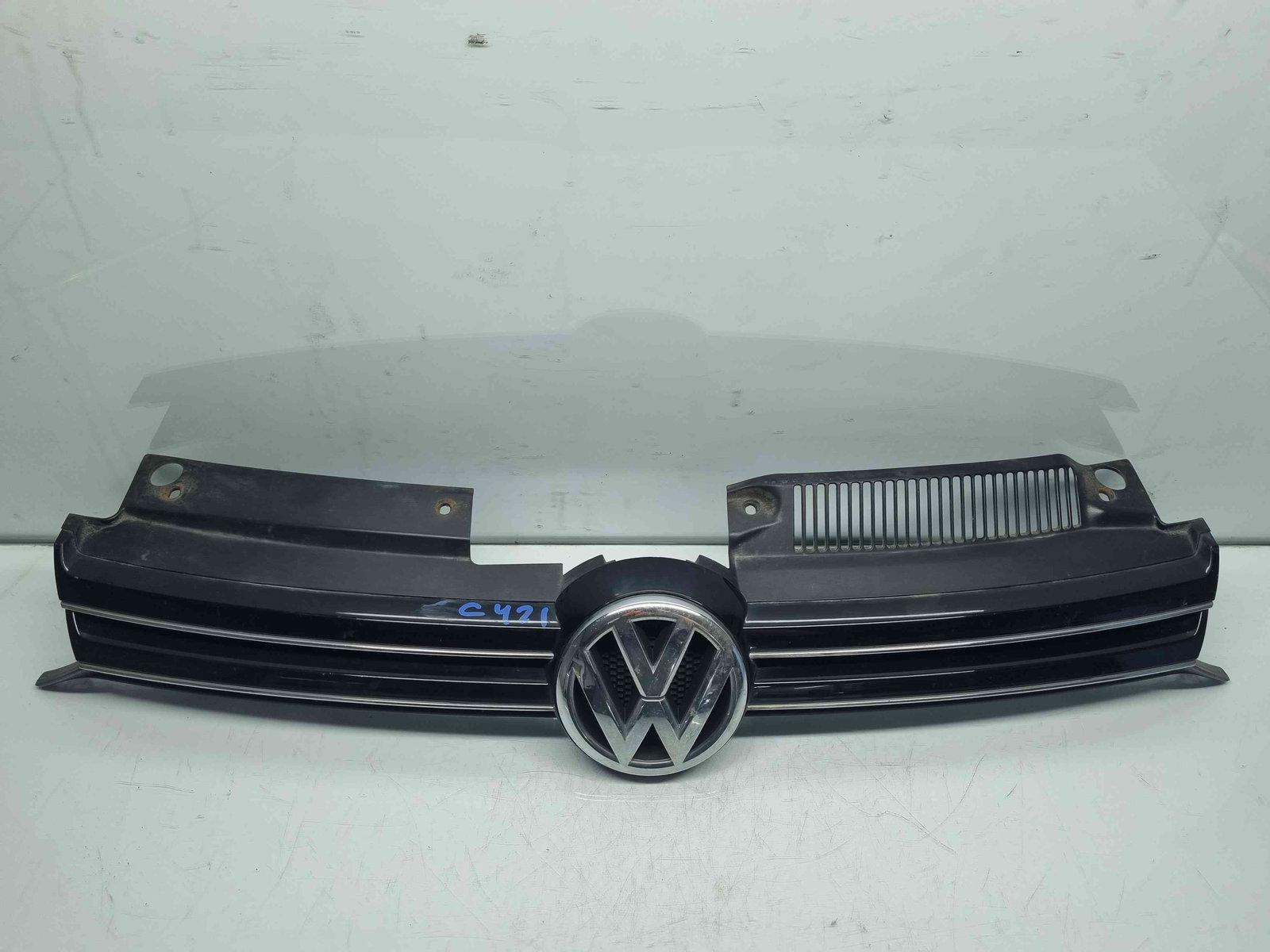 Grila bara fata Volkswagen Golf 6 (5K1) [Fabr 2009-2013] - imagine 4