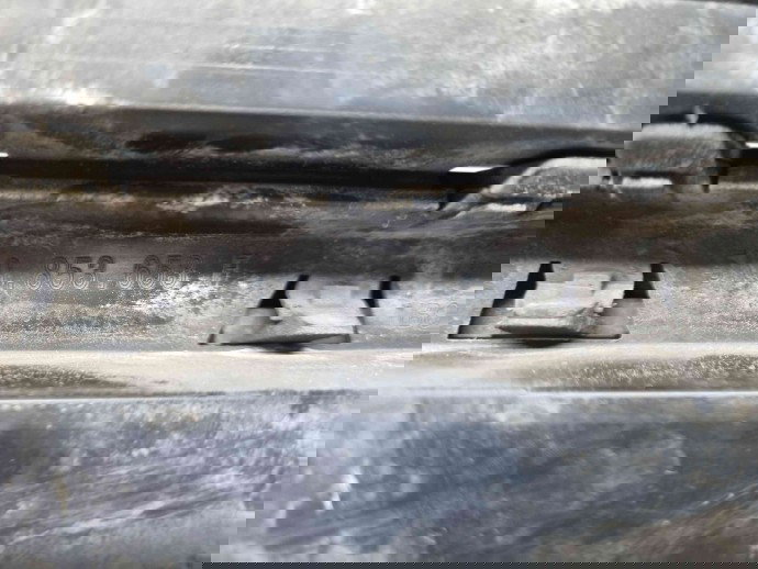 Grila bara fata Volkswagen Golf 6 (5K1) [Fabr 2009-2013]