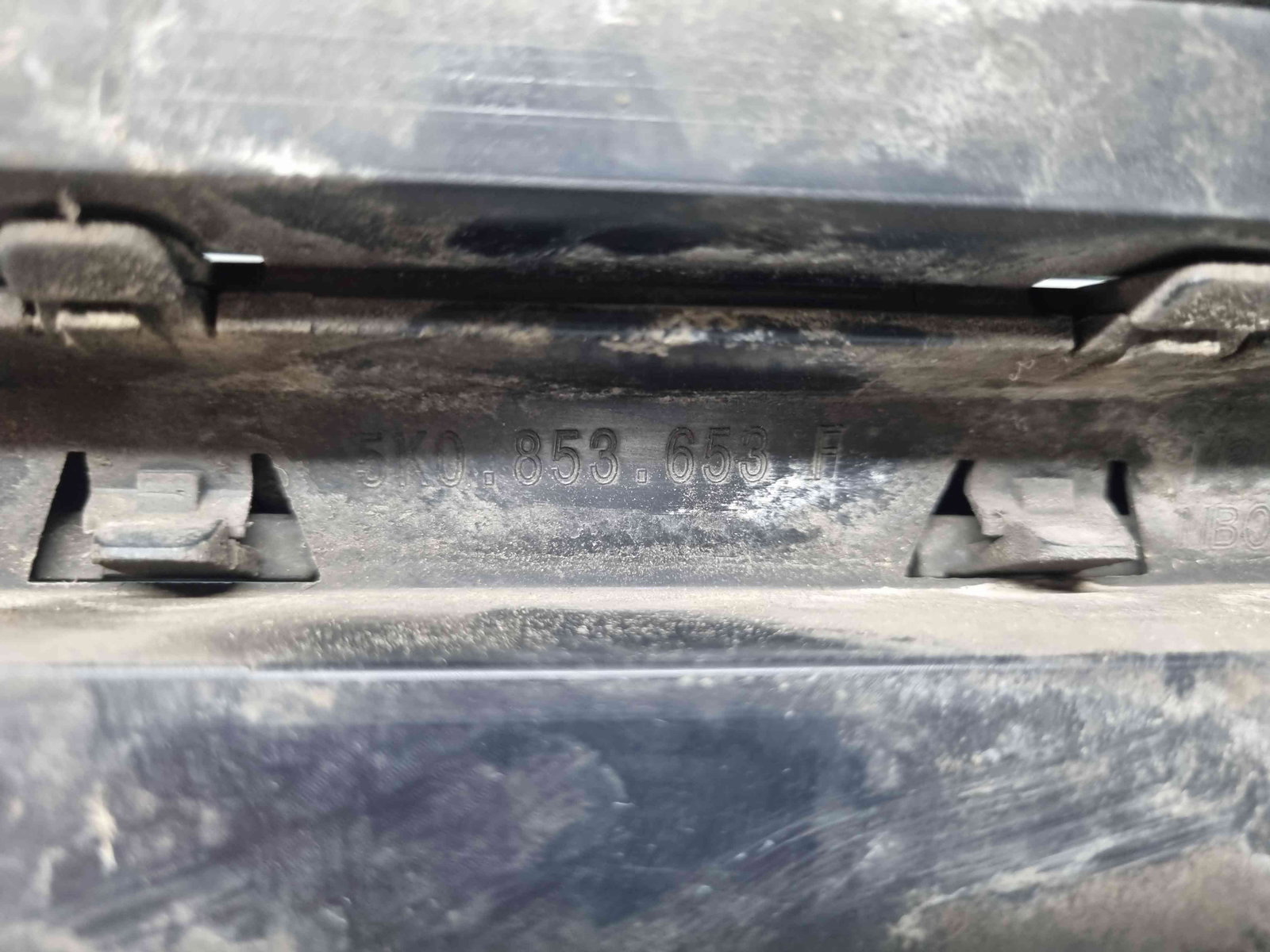 Grila bara fata Volkswagen Golf 6 (5K1) [Fabr 2009-2013] - imagine 6