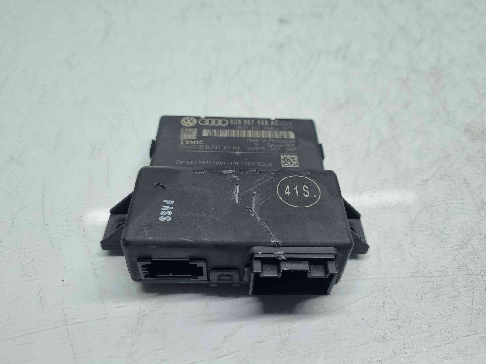 Modul CAN Audi A1 Sportback (8XF) [Fabr 2011-2018] 8U0907468AC - imagine 1