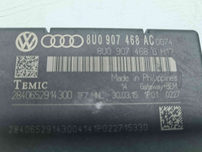  Modul CAN Audi A1 Sportback (8XF) [Fabr 2011-2018] 8U0907468AC