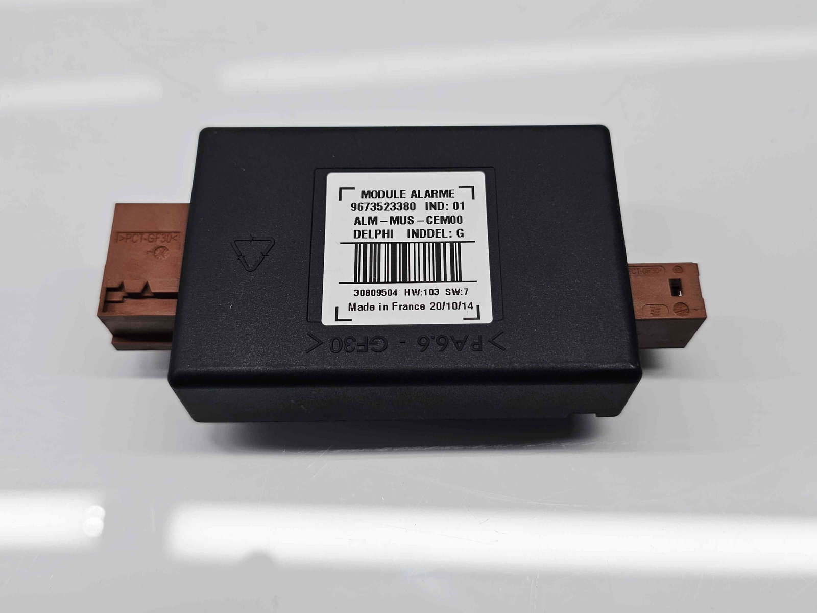 Modul confort Peugeot 308 (II) [Fabr 2013-2020] 9673523380 - imagine 1