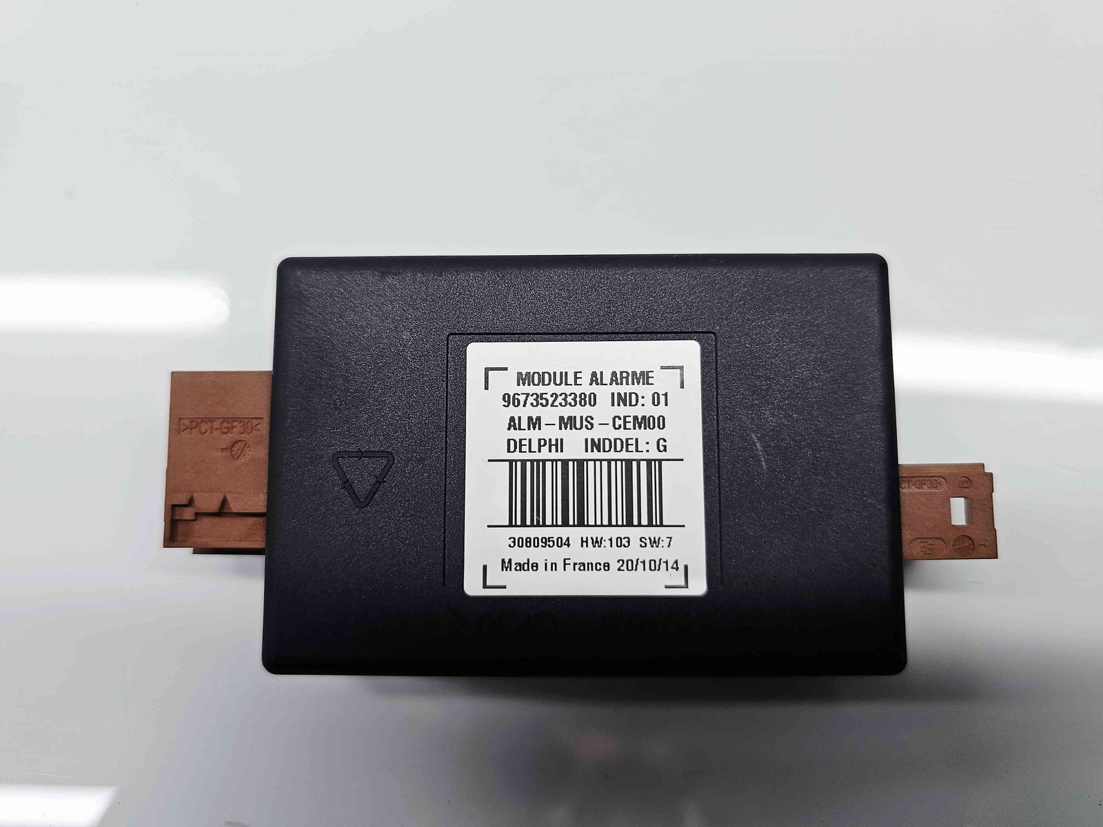 Modul confort Peugeot 308 (II) [Fabr 2013-2020] 9673523380 - imagine 5