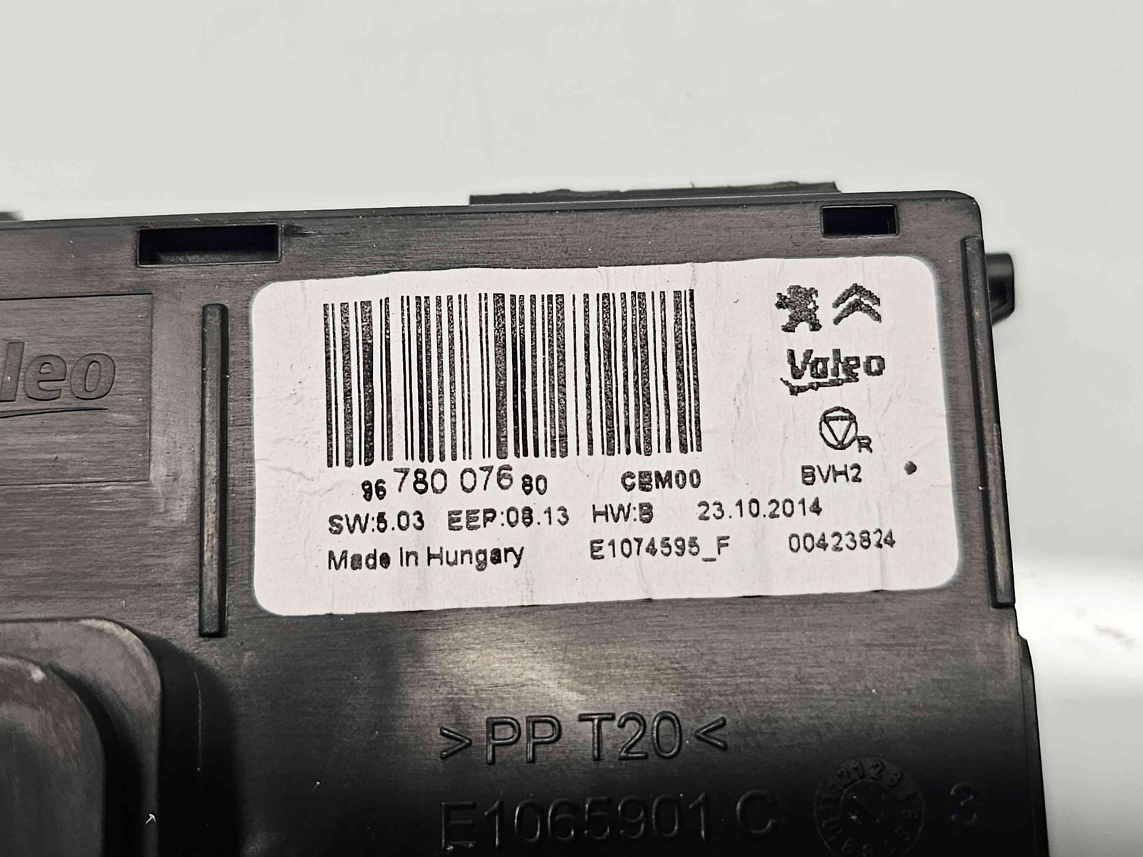 Modul confort Peugeot 308 (II) [Fabr 2013-2020] 9678007680 - imagine 2