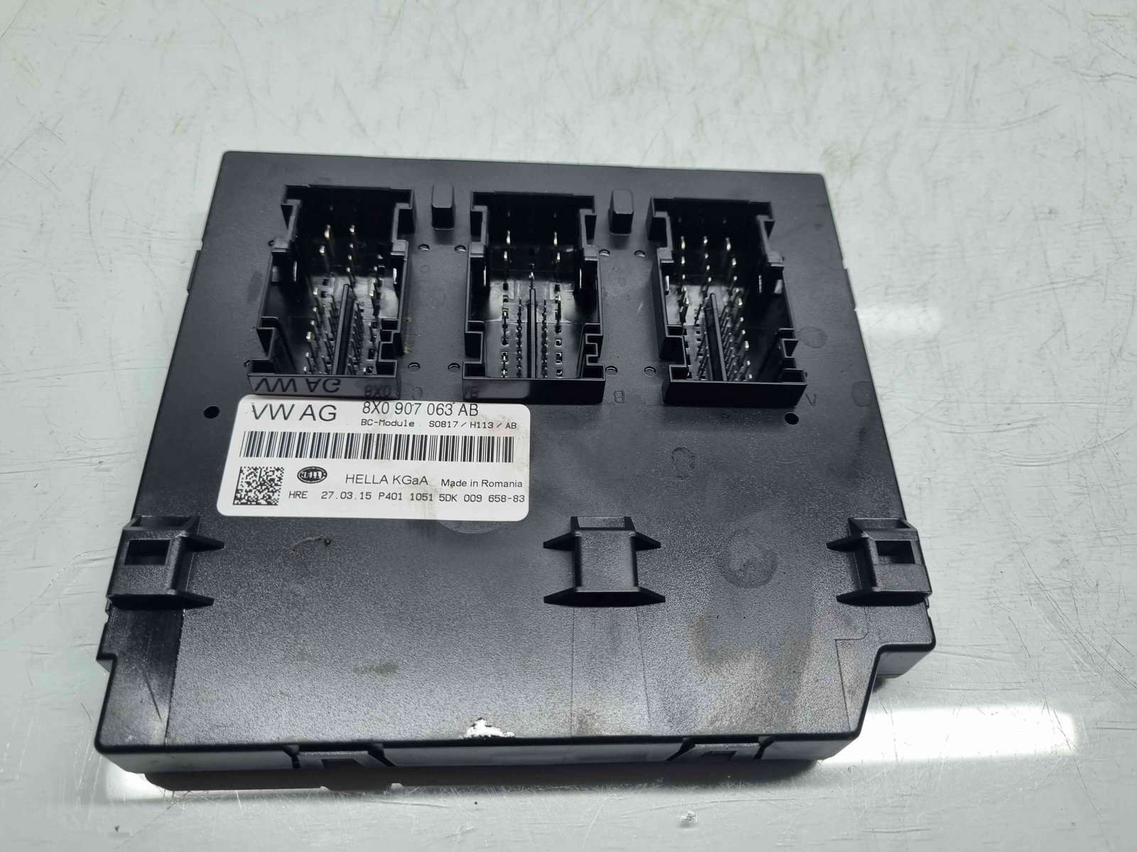 Modul confort Audi A1 Sportback (8XF) [Fabr 2011-2018] 8X0907063AB - imagine 1