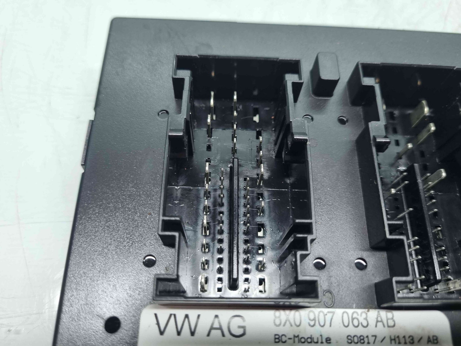 Modul confort Audi A1 Sportback (8XF) [Fabr 2011-2018] 8X0907063AB - imagine 2