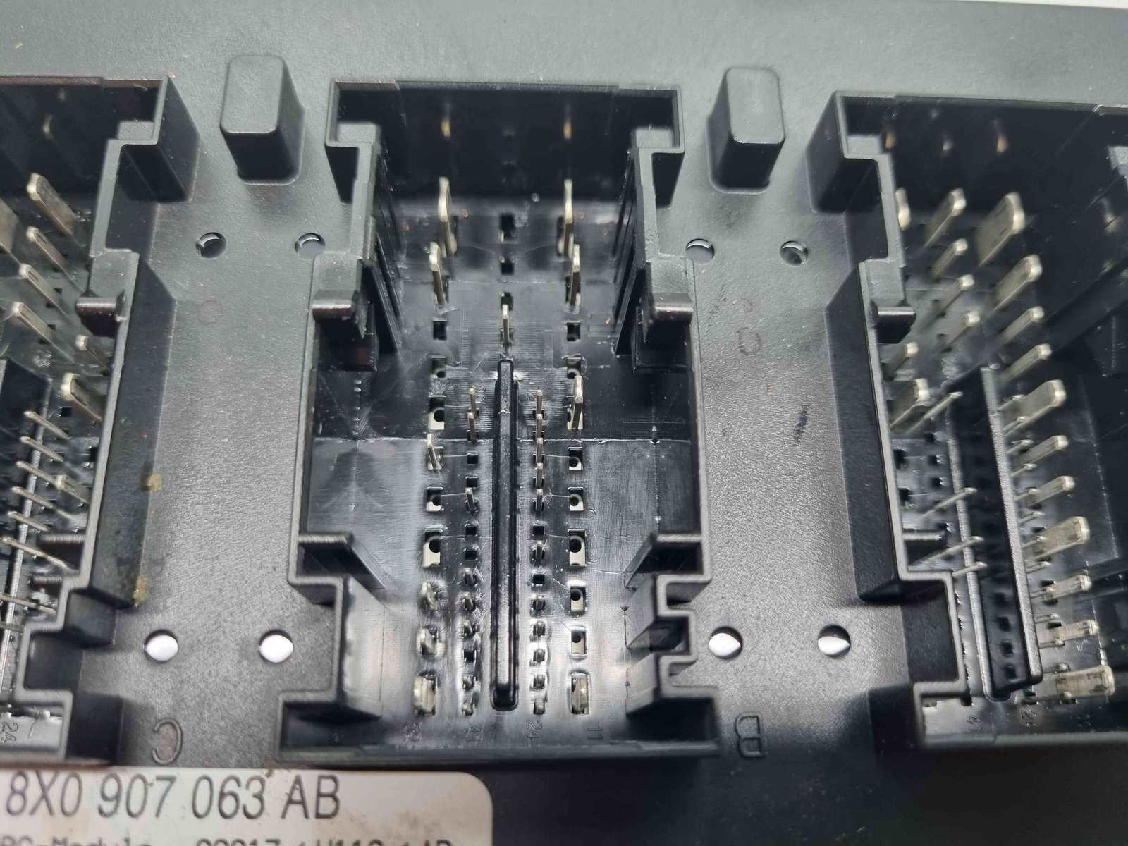 Modul confort Audi A1 Sportback (8XF) [Fabr 2011-2018] 8X0907063AB - imagine 3