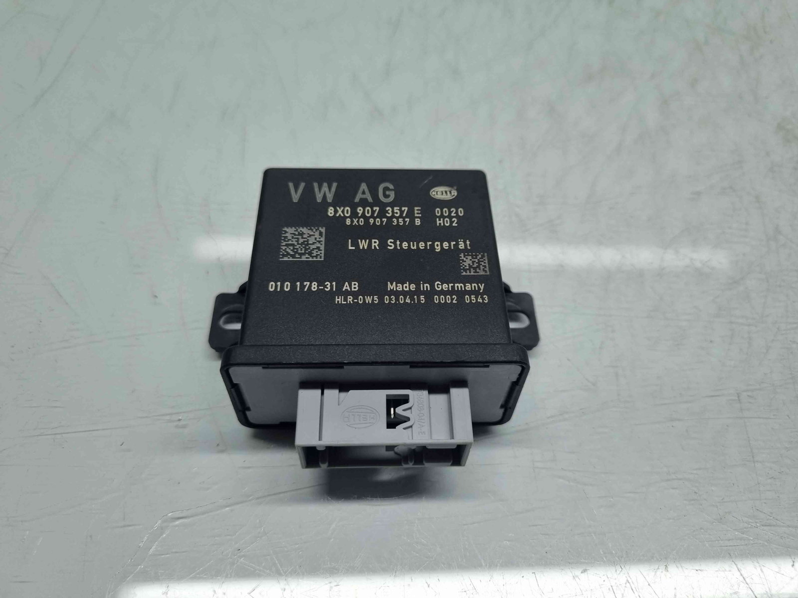 Modul control lumini Audi A1 Sportback (8XF) [Fabr 2011-2018] 8X0907357E - imagine 1