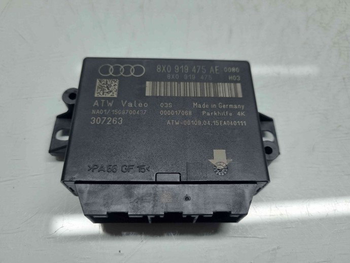  Modul senzori parcare Audi A1 Sportback (8XF) [Fabr 2011-2018] 8X0919475AE