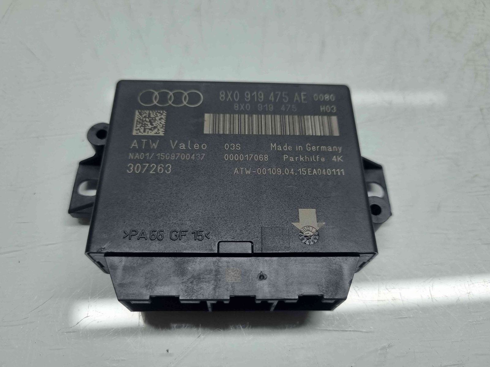 Modul senzori parcare Audi A1 Sportback (8XF) [Fabr 2011-2018] 8X0919475AE - imagine 1