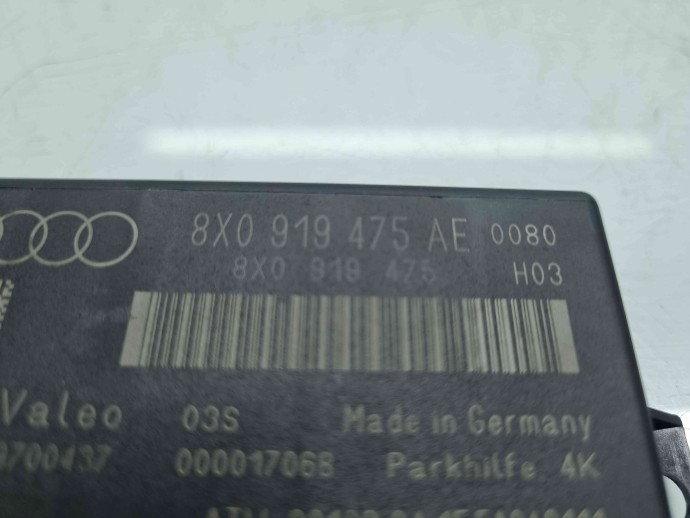  Modul senzori parcare Audi A1 Sportback (8XF) [Fabr 2011-2018] 8X0919475AE