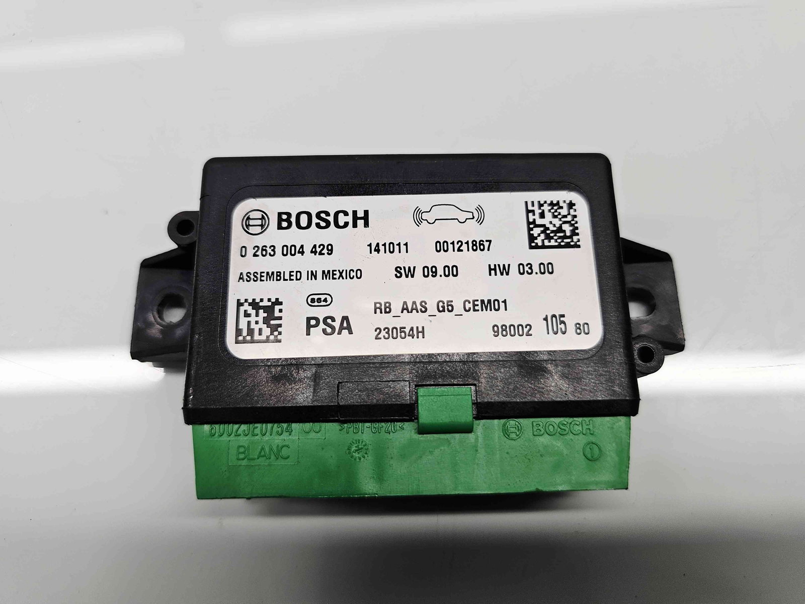 Modul senzori parcare Peugeot 308 (II) [Fabr 2013-2020] 9800210580 - imagine 1