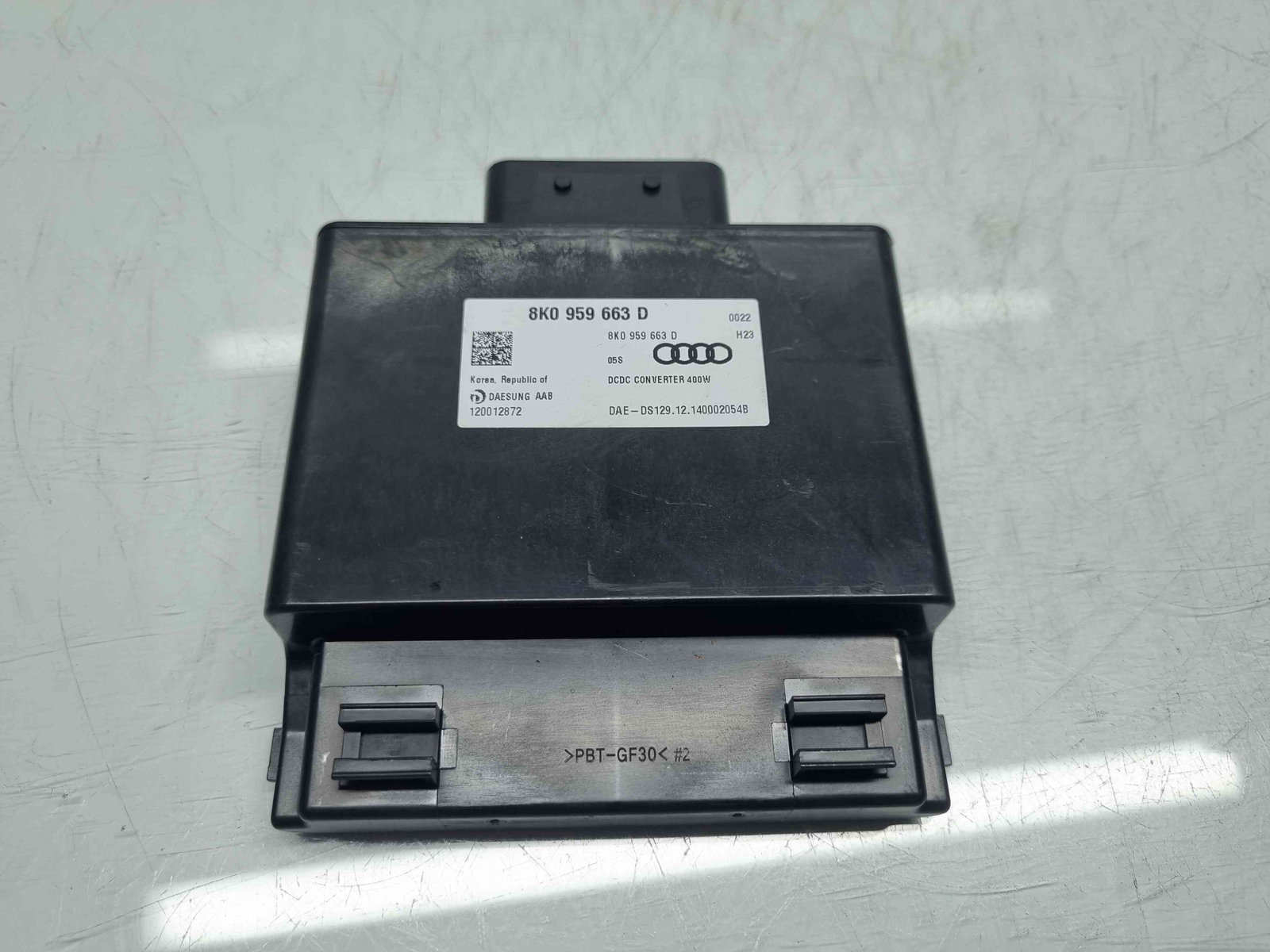 Modul stabilizator tensiune Audi A1 Sportback (8XF) [Fabr 2011-2018] 8K0959663D - imagine 1