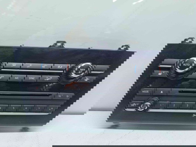  Panou comanda clima Bmw X3 (F25) [Fabr 2010-2017] 6825513-02